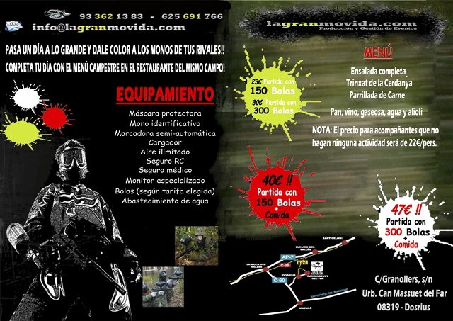 PAINTBALL BARCELONA